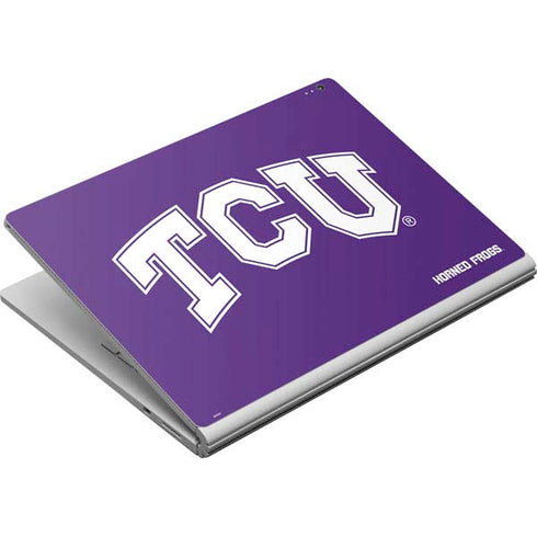 Texas Christian University TCU Horned Frogs Surface Book Skin