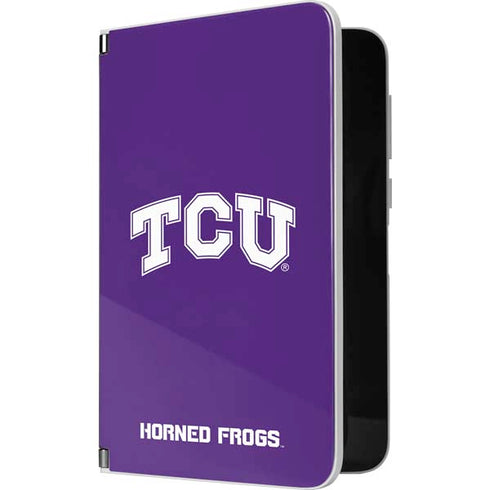 Texas Christian University TCU Horned Frogs Surface Duo Skin