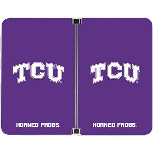 Texas Christian University TCU Horned Frogs Surface Duo Skin