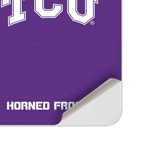 Texas Christian University TCU Horned Frogs Surface Duo Skin