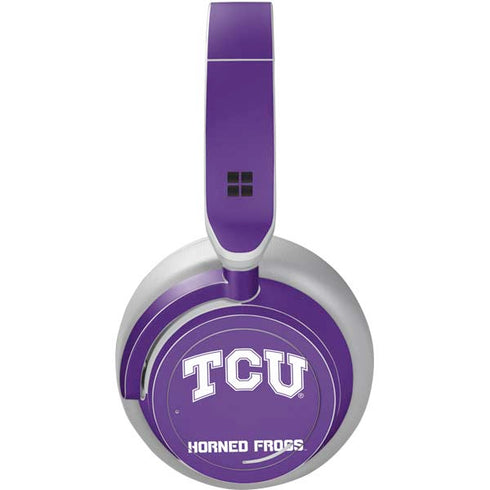 Texas Christian University TCU Horned Frogs Surface Headphones Skin