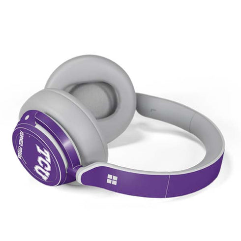 Texas Christian University TCU Horned Frogs Surface Headphones Skin