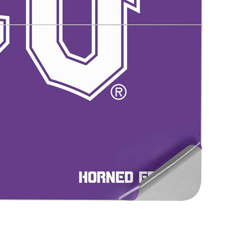 Texas Christian University TCU Horned Frogs Surface Laptop Studio Skin