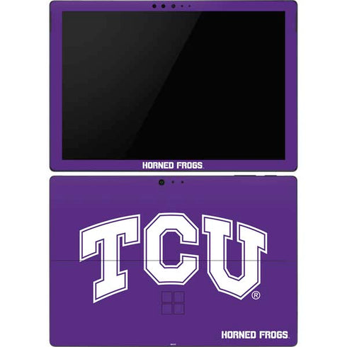 Texas Christian University TCU Horned Frogs Surface Pro 6 Skin