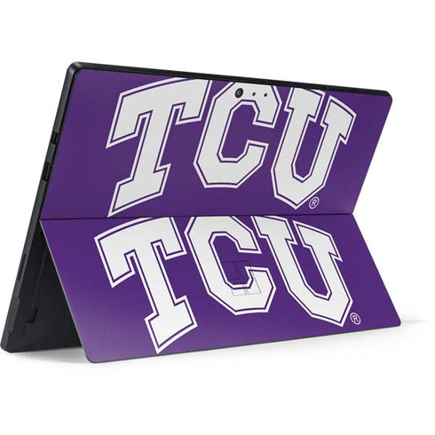 Texas Christian University TCU Horned Frogs Surface Pro 6 Skin