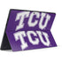 Texas Christian University TCU Horned Frogs Surface Pro 6 Skin