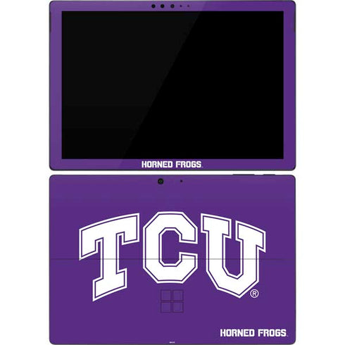Texas Christian University TCU Horned Frogs Surface Pro 7 Skin