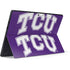 Texas Christian University TCU Horned Frogs Surface Pro 7 Skin