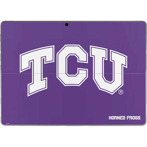 Texas Christian University TCU Horned Frogs Surface Pro 8 Skin