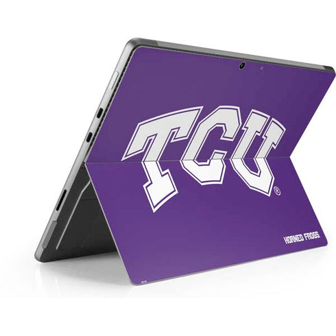 Texas Christian University TCU Horned Frogs Surface Pro 8 Skin