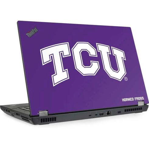 Texas Christian University TCU Horned Frogs Lenovo ThinkPad Skin