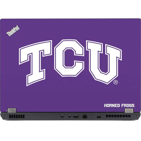 Texas Christian University TCU Horned Frogs Lenovo ThinkPad Skin
