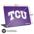 Texas Christian University TCU Horned Frogs Universal Laptop 15in (12.2 x 8.8in) Skin
