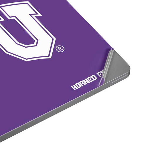 Texas Christian University TCU Horned Frogs Laptop Skins