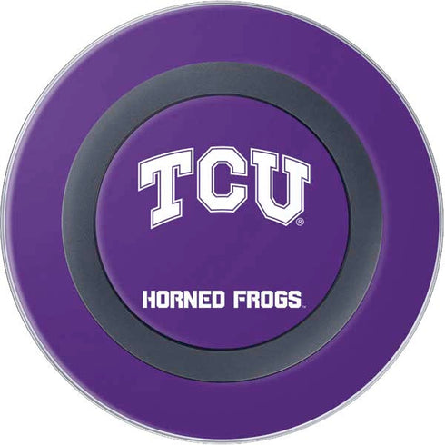 Texas Christian University TCU Horned Frogs Wireless Charger Skin
