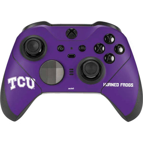 Texas Christian University TCU Horned Frogs Xbox One Skins
