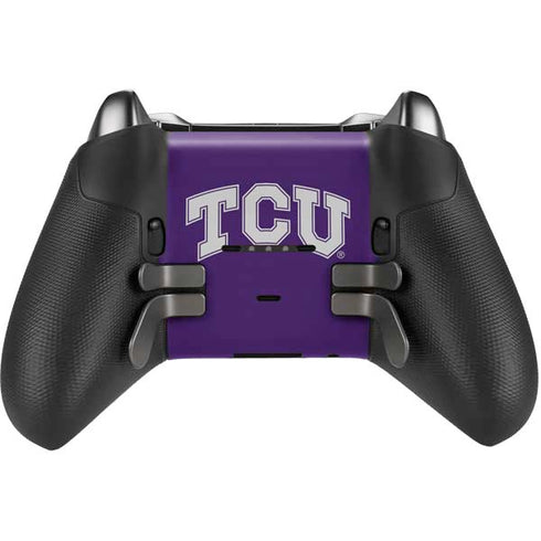 Texas Christian University TCU Horned Frogs Xbox Elite Wireless Controller Series 2 Skin