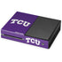 Texas Christian University TCU Horned Frogs Xbox One Skins