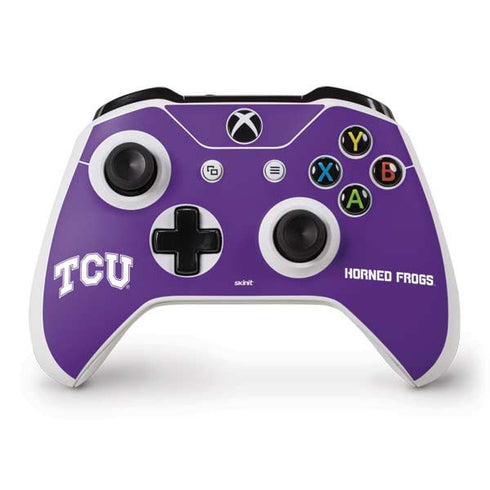 Texas Christian University TCU Horned Frogs Xbox One Skins
