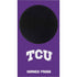Texas Christian University TCU Horned Frogs Xbox Series S Bundle Skin