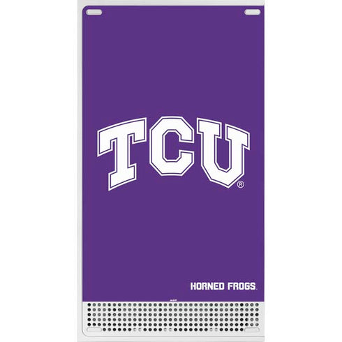 Texas Christian University TCU Horned Frogs Xbox Series S Bundle Skin