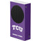 Texas Christian University TCU Horned Frogs Xbox Series S Console Skin