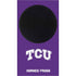 Texas Christian University TCU Horned Frogs Xbox Series S Console Skin