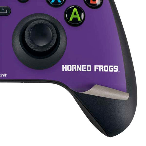 Texas Christian University TCU Horned Frogs Xbox Series X Controller Skin