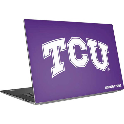 Texas Christian University TCU Horned Frogs Dell XPS Skin