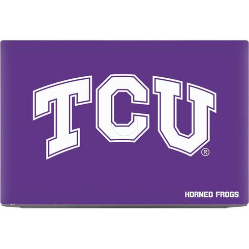 Texas Christian University TCU Horned Frogs Dell XPS Skin