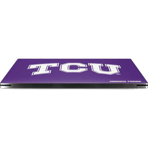 Texas Christian University TCU Horned Frogs Dell XPS Skin