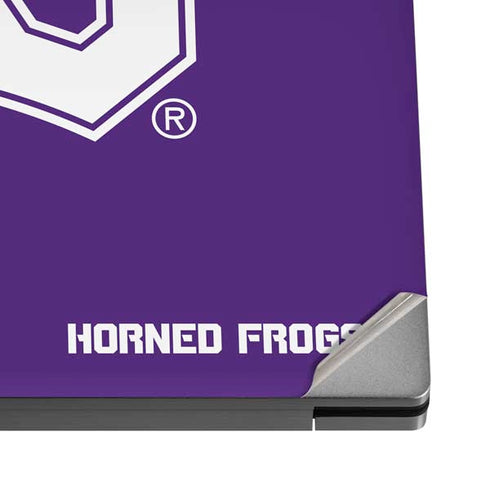 Texas Christian University TCU Horned Frogs Dell XPS Skin