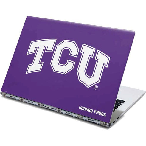 Texas Christian University TCU Horned Frogs Yoga 910 2-in-1 14in Touch-Screen Skin