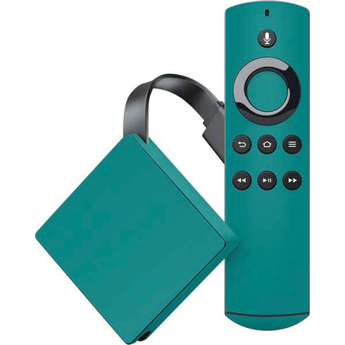 Teal Amazon Fire TV Skin