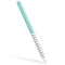 Teal and Grey Stripes Apple Pencil (2nd Gen 2019) Skin