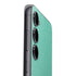 Teal and Grey Stripes Galaxy A16 5G Skin