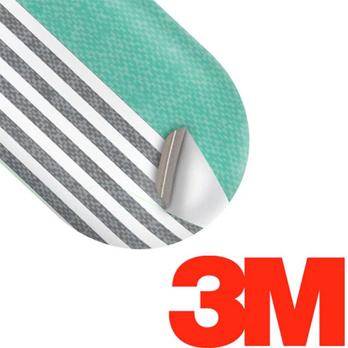 Teal and Grey Stripes Galaxy Buds Plus Skin