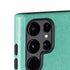 Teal and Grey Stripes Galaxy S25 Ultra Impact Case