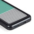 Teal and Grey Stripes Galaxy S24 Waterproof Case