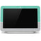 Teal and Grey Stripes Google Home Hub Skin
