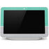 Teal and Grey Stripes Google Home Hub Skin