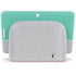Teal and Grey Stripes Google Home Hub Skin