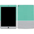 Teal and Grey Stripes iPad Skins