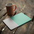 Teal and Grey Stripes iPad Skins