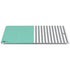 Teal and Grey Stripes Apple iPad Air Skin