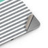 Teal and Grey Stripes Apple iPad Air Skin
