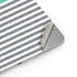Teal and Grey Stripes iPad Pro 13in M4 (2024) Skin