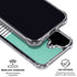 Teal and Grey Stripes iPhone 16 Plus MagSafe Case