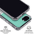 Teal and Grey Stripes iPhone 16e MagSafe Case