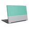 Teal and Grey Stripes Dell Latitude Skin